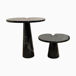 Marble Eros Side Tables by Angelo Mangiarotti for Skipper, 1970s, Set of 2