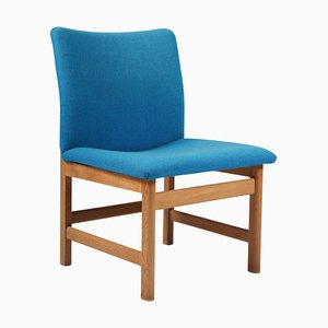 Lounge Chair in Oak by Børge Mogensen, 1960s