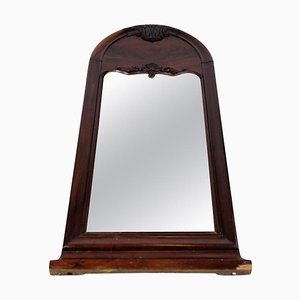 Christian VIII Mirror in Mahogany, 1860s