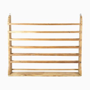 Plate Rack in Pine, 1890s