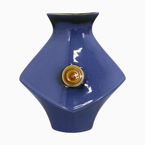 Czechoslovakian Ceramic Vase, 1970s