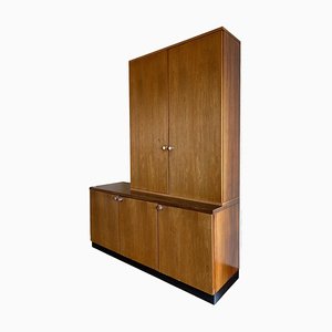 Bauhaus Style Sideboard with Cupboard by Alfred Hendrickx for Belform