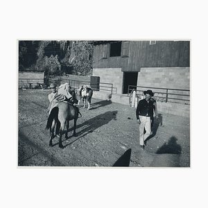 Cowboys, 1960s, Photographie Noir et Blanc