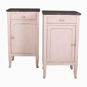 French Bedside Cabinet, Set of 2