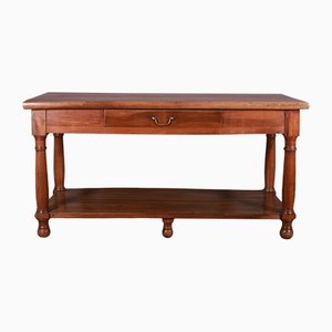 French Drapers Table in Walnut