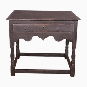 English Table in Oak