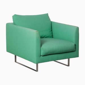 Axel Lounge Chair in Green by Gijs Papavoine