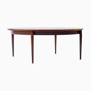Coffee Table in Rosewood from Heltborg Møbler