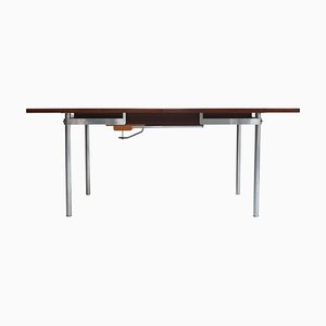 Rosewood AT-322 Dining Table by Hans J. Wegner for Andreas Tuck, Denmark, 1960s