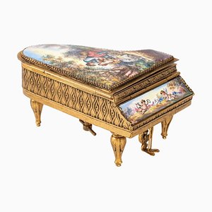 19th Century Piano Music Box