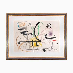 Joan Miró, Maravillas con Variaciones Acrosticas, Original Lithograph, 1975