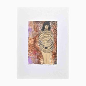 Roger Chapelain-Midy, Woman, Original Lithograph, 1977