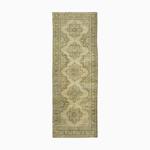 Turkish Beige Runner Rug