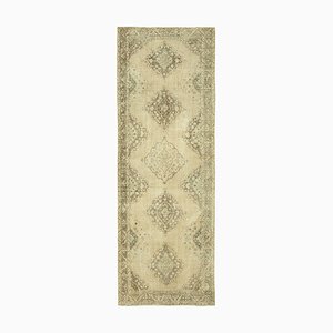 Turkish Beige Runner Rug