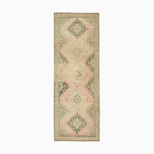 Alfombra de pasillo turca beige