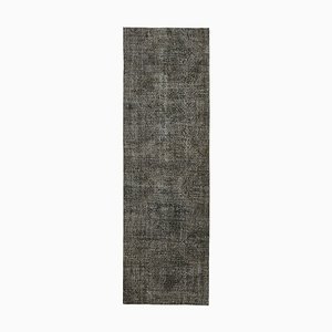 Tappeto Runner grigio sovratinto, Turchia