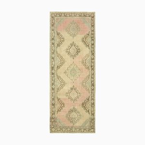 Turkish Beige Runner Rug