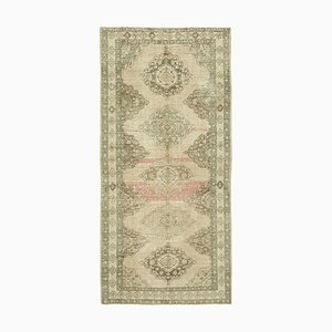 Turkish Beige Runner Rug