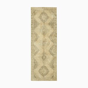 Alfombra de pasillo turca beige