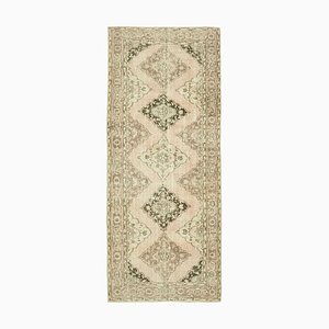 Tapis de Couloir Vintage Beige, Turquie