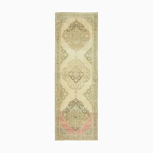 Tapis de Couloir Vintage Beige, Turquie