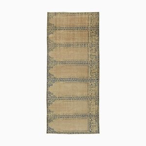 Tapis de Couloir Vintage Beige, Turquie