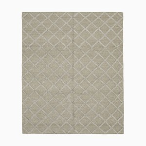 Tapis Kilim Moderne Gris