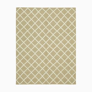 Tappeto Kilim moderno beige