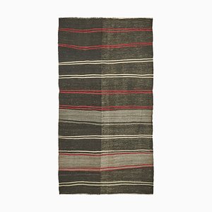 Tappeto Kilim moderno marrone