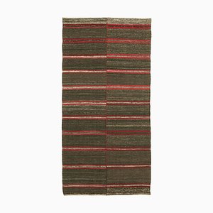 Tapis Kilim Vintage Marron