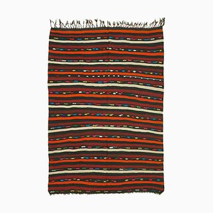 Tappeto Kilim vintage marrone, Turchia