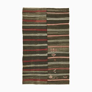 Tapis Kilim Vintage Marron