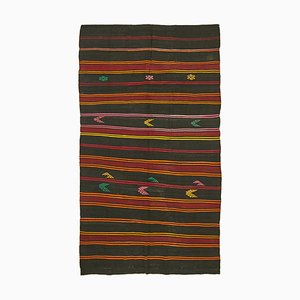 Vintage Turkish Multicolor Kilim Rug