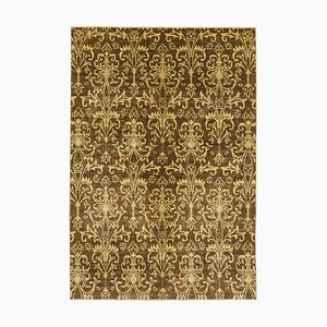 Tapis Oushak Marron