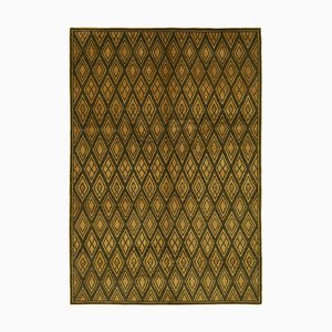 Tapis Oushak Marron