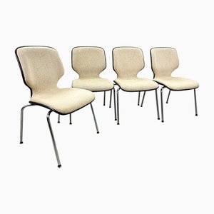 Dining Chairs from Giroflex, Set of 4