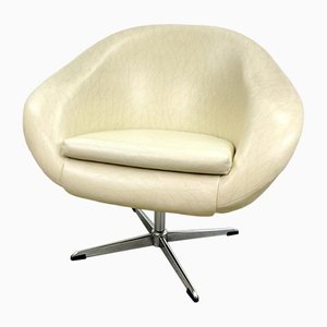 Space Age Beige Armchair