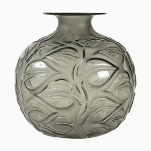Vaso Sophora grigio di Rene Lalique
