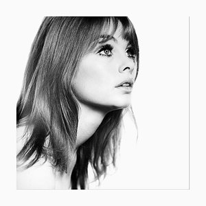 Jean Shrimpton, 1963, Impression Pigmentaire