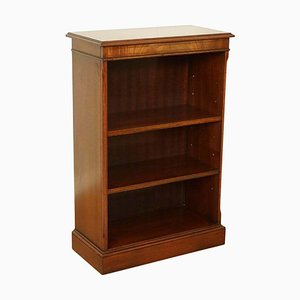 Vintage Mahogany Open Display Bookcase by Bevan Funnell