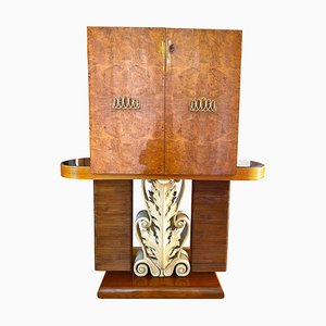 Art Deco Italian Bar Cabinet by Pierluigi Colli
