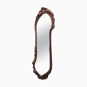 Antoni Gaudi Oak Calvet Mirror by Bd