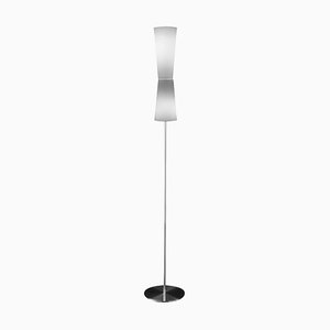 Murano Glass and Metal 'Lu-Lu' Floor Lamp by Stefano Casciani for Oluce