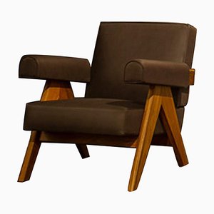 053 Capitol Complex Armchair by Pierre Jeanneret for Cassina