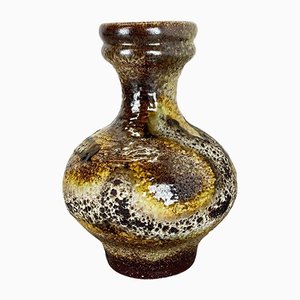 Fat Lava Ceramic Vase by Dümler and Breiden, Germany, 1970s