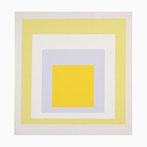 Josef Albers, Homage to the Square, 1971, Silkscreen