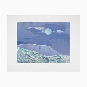 Lily Masson, Full Moon, 1991, disegno in acrilico