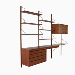 Royal Wall Unit by Poul Cadovius for France & Søn / France & Daverkosen