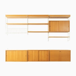 Shelf Wall System by Nils Strinning for String, 1950s