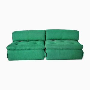 Set of Italian Modular Sofa, 1980s